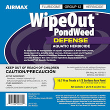 Airmax Wipeout Aquatic Herbicide