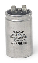 Matala capacitor for MPC-120 compressor, 26uF (AS312116)