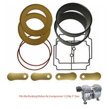 Aspen Aeration Rocking Piston Rebuild kits