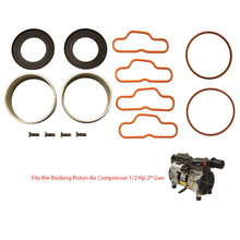 Aspen Aeration Rocking Piston Rebuild kits