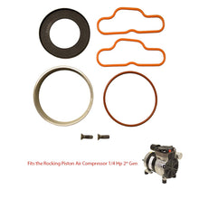 Aspen Aeration Rocking Piston Rebuild kits