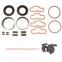 Aspen Aeration Rocking Piston Rebuild kits
