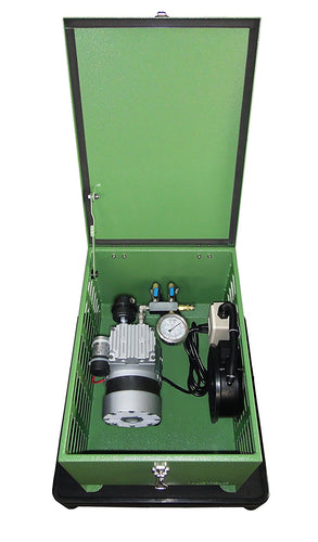 Aspen Aeration Compressors with Cabinets