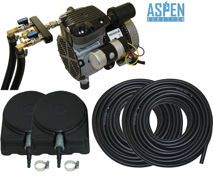 Aspen Aeration 1/4th Hp Complete Aeration Kits
